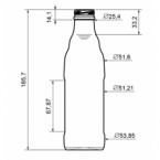 Botella jugo 237ml    EJ-00606