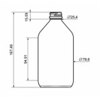 Stock Pharmaceutics 500ml     A-1253