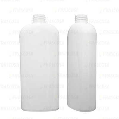 PET OVAL 250 ML BLANCO