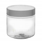 Pote 120 ml transparente