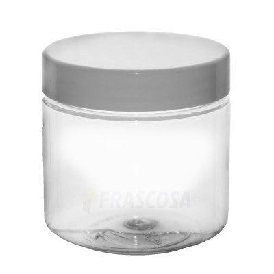 Pote 120 ml transparente